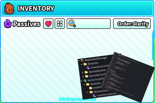 Working Inventory System
