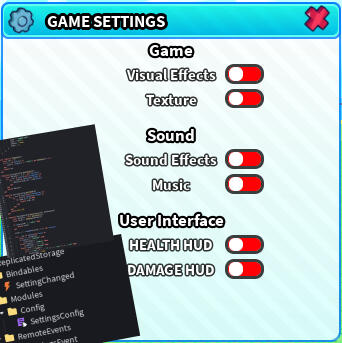 Working Inventory System
